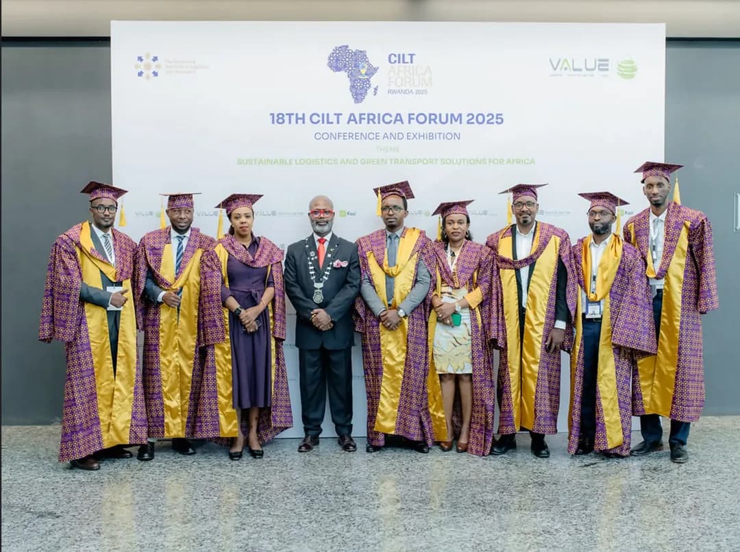 Value Training Centre Celebrates Graduates at 18th CILT Africa Forum in Kigali — photo 6