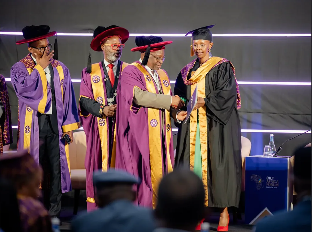 Value Training Centre Celebrates Graduates at 18th CILT Africa Forum in Kigali — photo 1