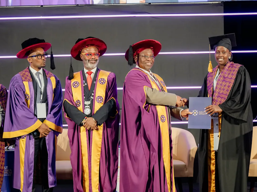 Value Training Centre Celebrates Graduates at 18th CILT Africa Forum in Kigali